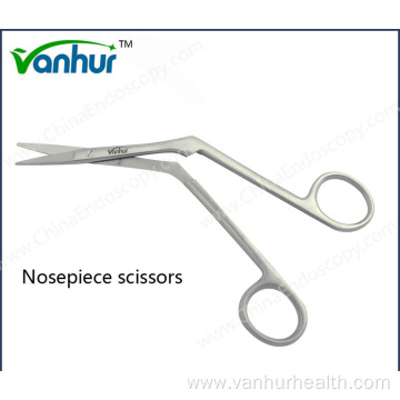 Sinuscopy Instruments Nosepiece Scissors